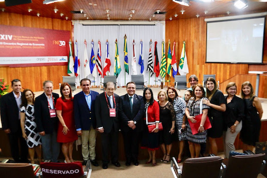 Paes de Andrade recebe homenagem na comemoração de 30 anos do FNE