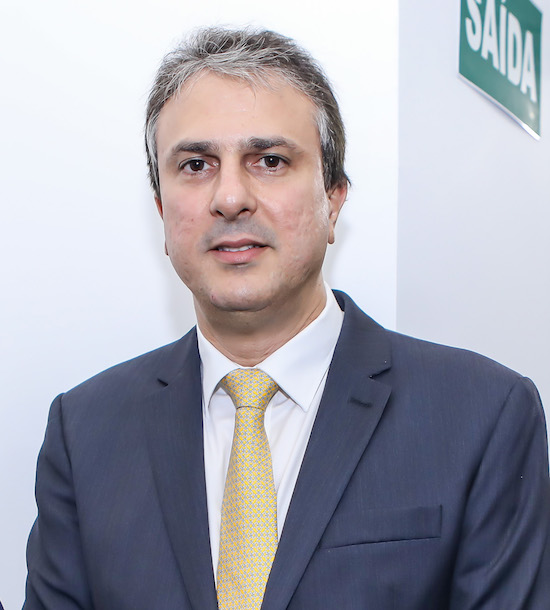 Está faltando linha em branco na agenda de Camilo Santana