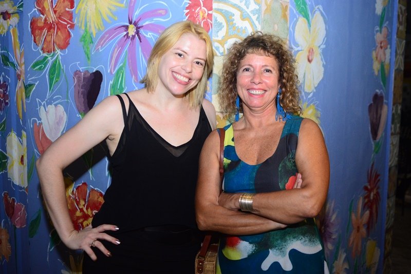 Coquetel armado por Mirella Quesado, lança o projeto Vila das Cores