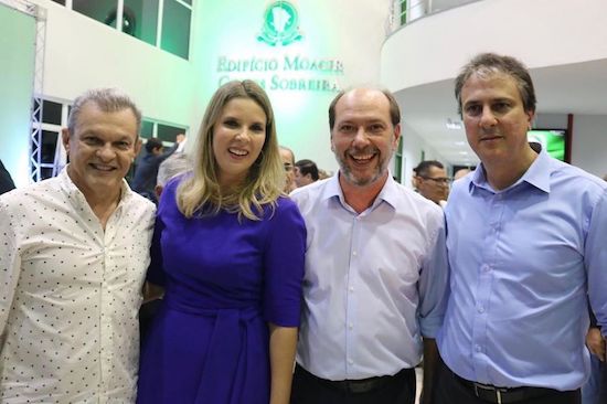 José Sarto marca presença em inaugurações de equipamentos públicos pelo Ceará