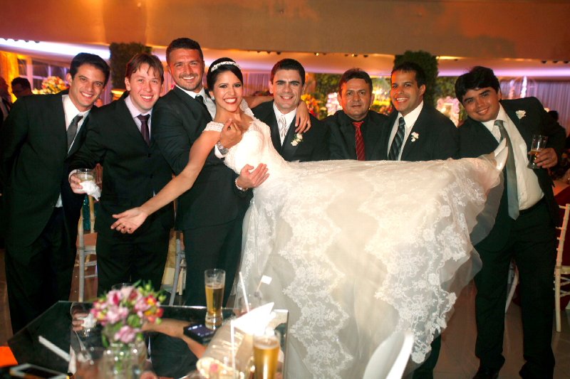 Casamento de Renata Torquato e Glauber Pitombeira