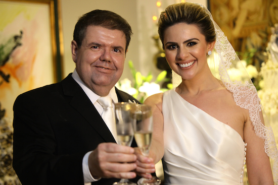 O casamento de Luís Cláudio Rocha e Katarina Brasil