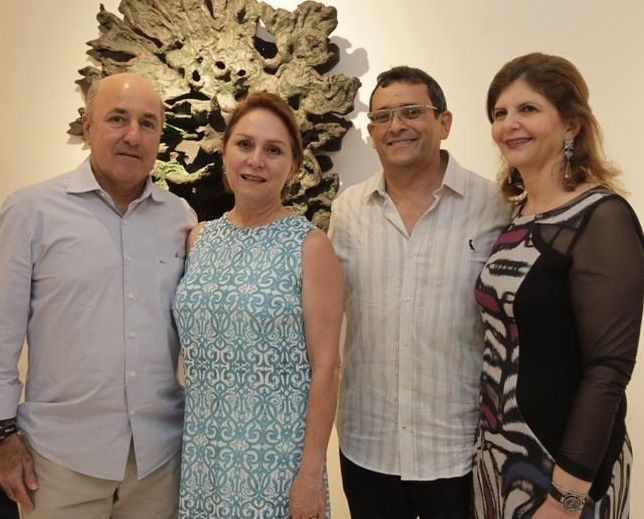 José Guedes inaugura exposição ”Volpi e o Grupo Santa Helena”