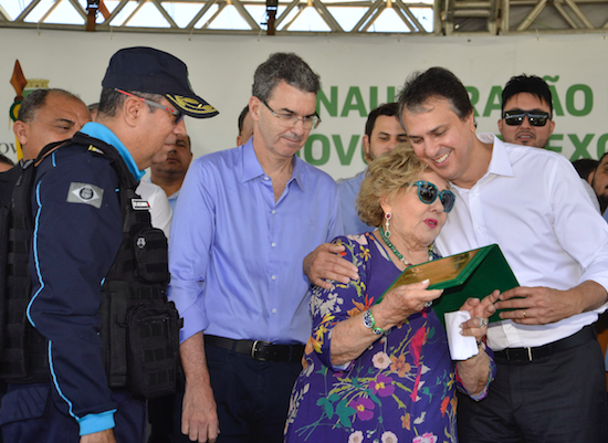 Camilo Santana inaugura nova sede do CPChoque