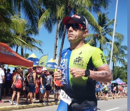 Erick Vasconcelos participa do Circuito Ironman 70.3 Maceió