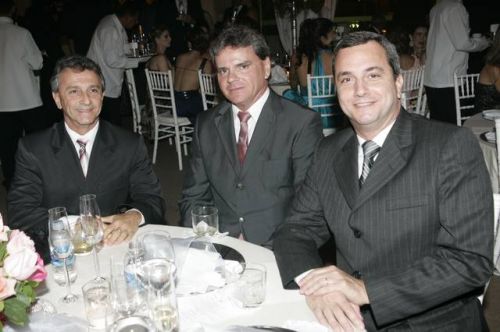 Jose Neto, Antonio Jose e Kalil Otoch