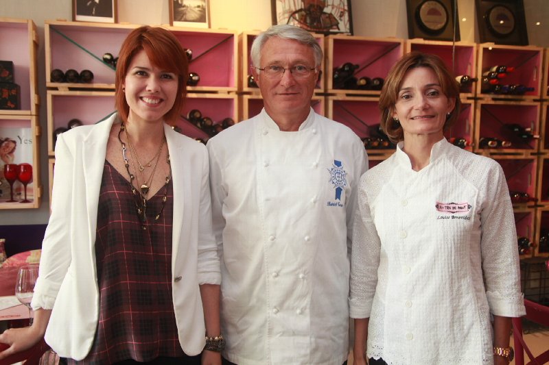 Casa de Moá reúne convidados no lançamento do Espaço L`Atelier Gourmand