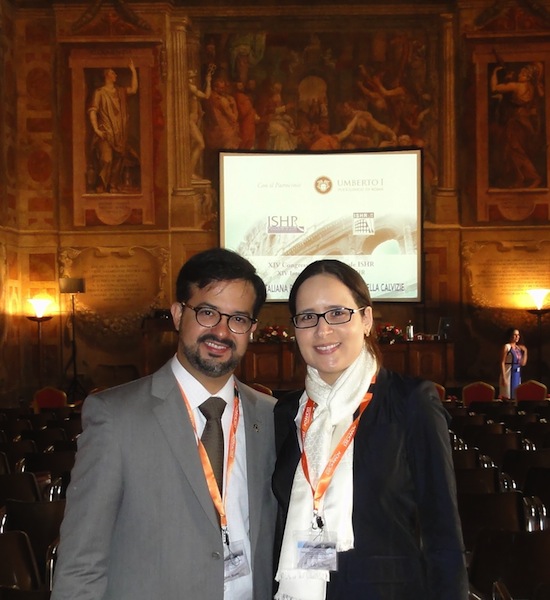 Márcio e Manoela Crisóstomo comemoram 10 anos da sua CLIN