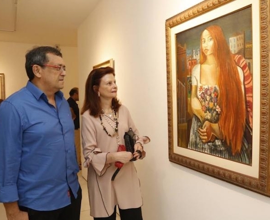 Obras de Di Cavalcanti ganham plataforma exclusiva no Design Weekend