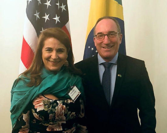 Patricia Macedo participa do Connected Smart Cities Conference em São Paulo