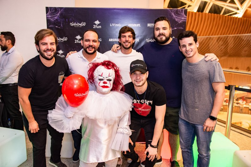 scary session - Living promove sessão de cinema no RioMar Fortaleza para marcar o lançamento da HallowLiv