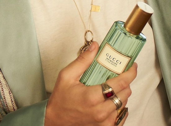 Gucci entra na onda dos perfumes sem gênero e lança lança Mémoire d’Une Odeur