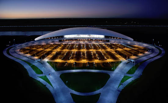 Aeroporto de Carrasco, no Uruguai, está entre os terminais aéreos mais bonitos do mundo