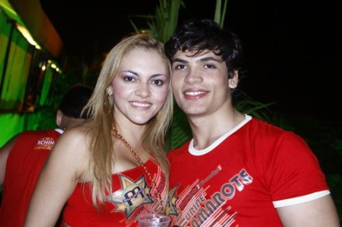 Ivanice Lima e Estenio Valentin