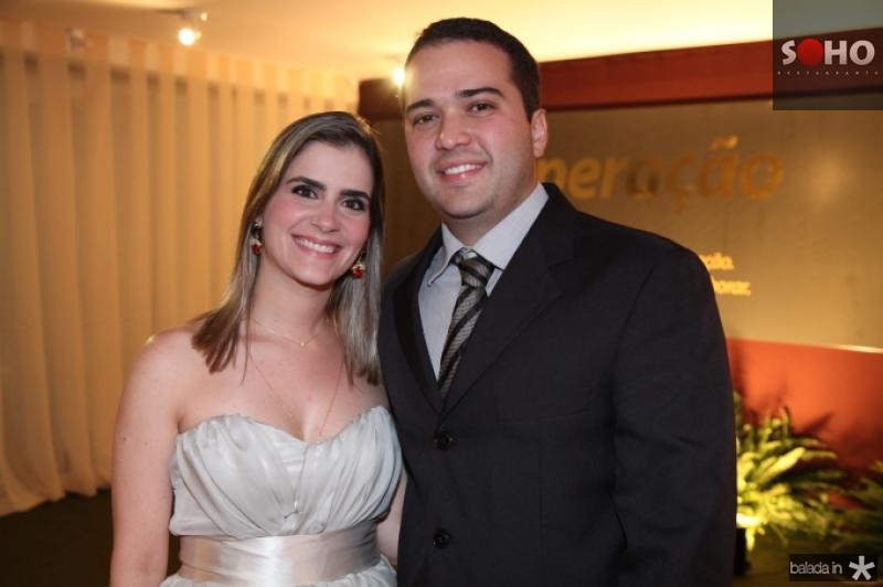 Manuela Pamplona e Germano Câmara dizem sim!