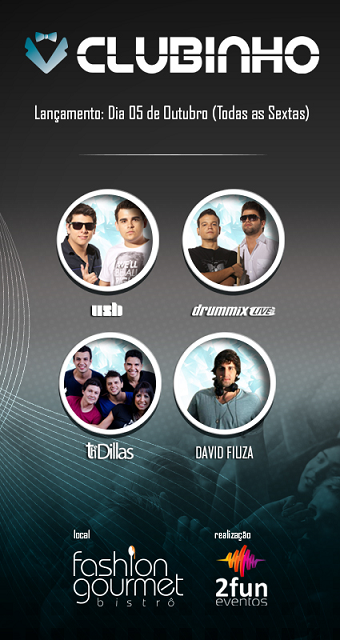 Novo point das sextas-feiras promete