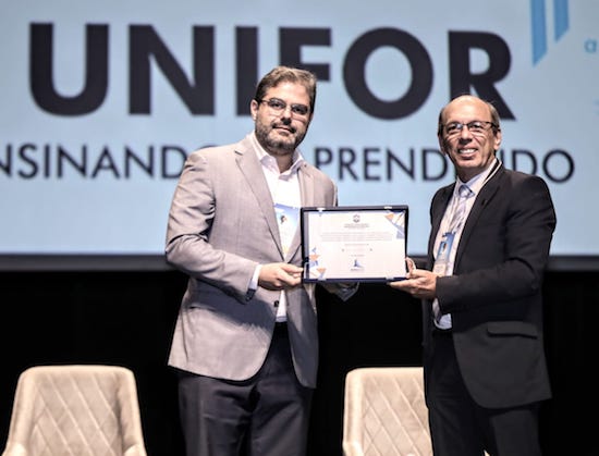 Unifor é homenageada no Inovaconstruir Experience 2018