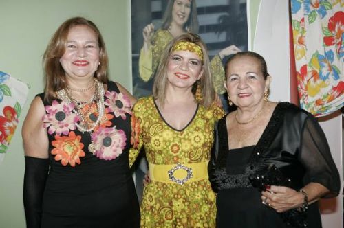Cristiane Nogueira, Geni Levy e Glaucia Lopes