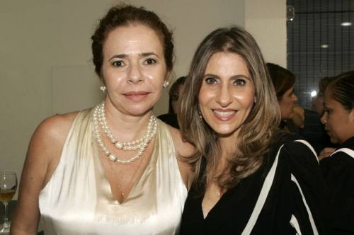 Fernanda Frota e Denise Roque