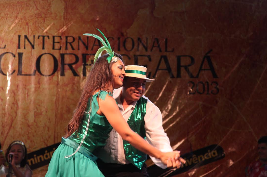 Fortaleza sedia III Festival Internacional de Folclore