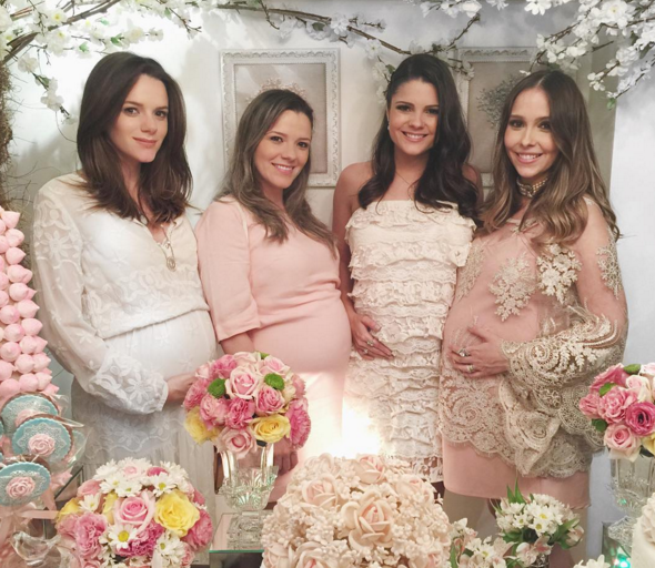 O chá de baby de Priscilla e Rafaela Ximenes!