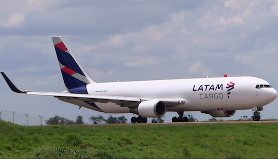 Latam Cargo lança serviço exclusivo em Fortaleza e Natal