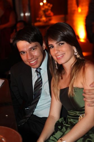 Humberto Carvalho e Erika Matias