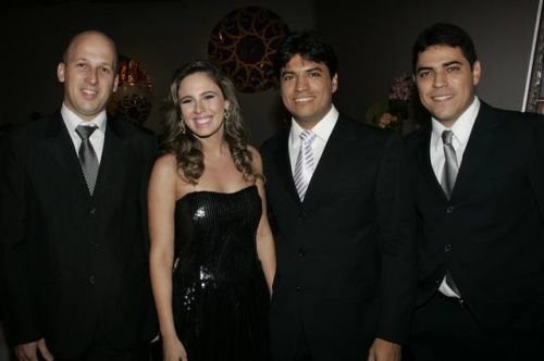 Lucas Baptista, Nicole Fiuza, Eduardo Henrique e Paulo Roberto
