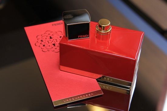 Famosos participam de lançamento da FENDI