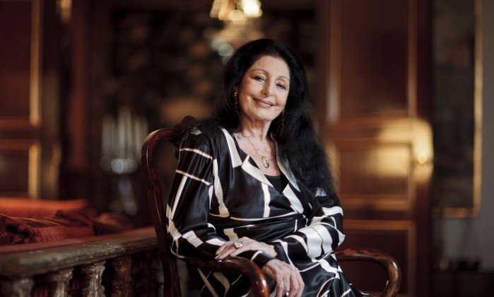 Luto na sociedade carioca: morre Carmem Mayrink Veiga