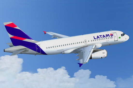 Latam quer operar voos internacionais a partir de Fortaleza