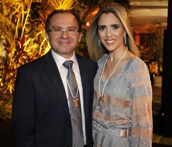 Carlos Matos e Luciana Perdigão sobem ao altar!