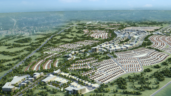 Cidade Alpha terá ação comercial no fim de semana