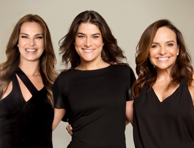 Luiza Tomé, Priscila Fantin e Letícia Birkheuer dão um rasante por Fortaleza