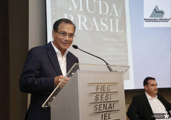 Adiada novamente! Beto Studart receberá a Medalha Ivens Dias Branco em janeiro de 2019