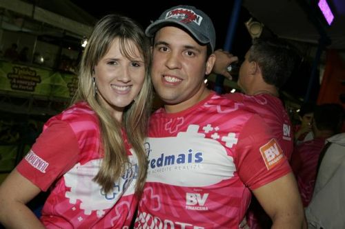 Natalie Martins e Paulo Cirilo