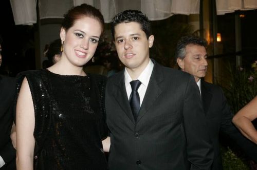 Fernanda Esteves e Camilo Viana