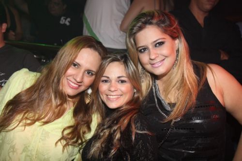 Bruna Andrade, Aline Ribeiro e Mariana Almeida