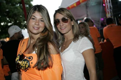Beatriz Torres de Melo e Karine Castro