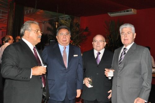 Carlos Petrone, Jorge Ary, Ze carlos Pinheiro e Antonio Lucio Carneiro