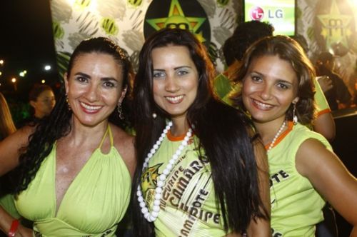 Fabiana, Claudiane e Nivania Cavalcante