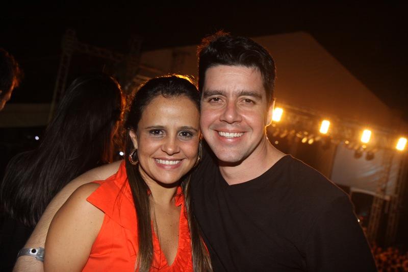 Alessandra Nogueira e Rafael Bezerril