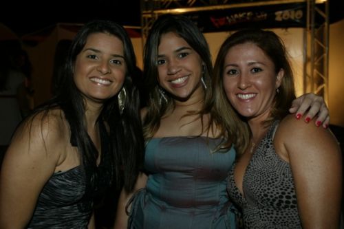 Fabiana Machado, Isabelle Damasceno e Tania Nogueira