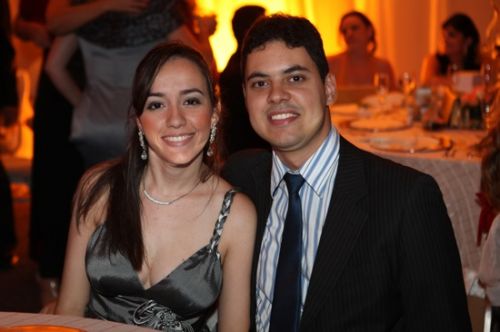 Geraldo Andrade e Nathalia Nogueira