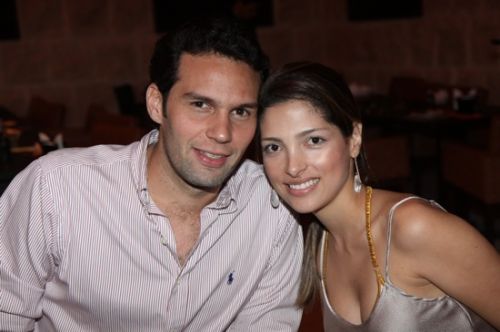 Marcio Camanary e Natalia Magalhães