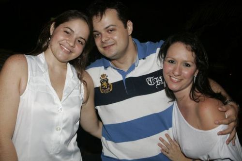 Liana de Andrade, Frank Silveira e Danielle Dias