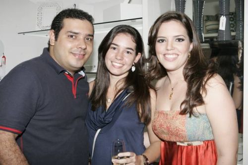 Helano e Thaina Cavalcante e Lara Andrade