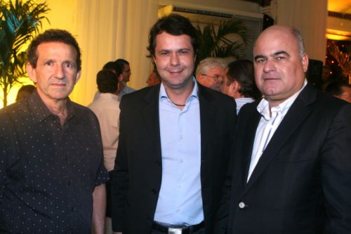 Jeova Costa Lima, Romulo Gradvohl e Luciano Calvacnte