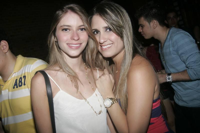 Marilia Melo e Karla Vieira