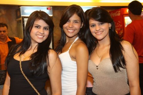 Jemina Sombra, Ariane e Kesia Alves